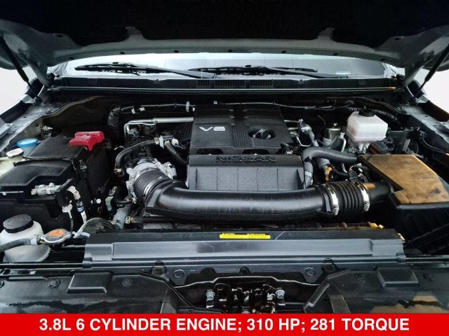 2023 Nissan Frontier Crew Cab PRO-4X®