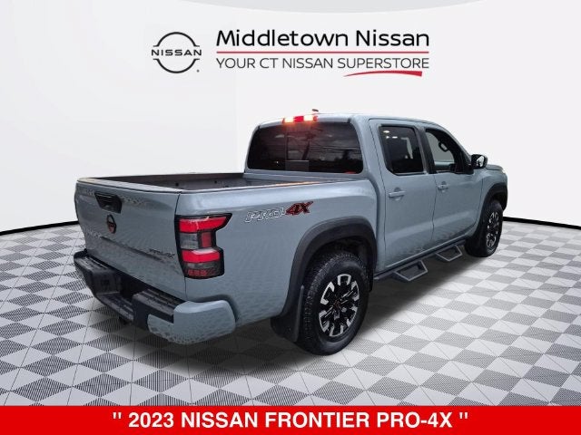 2023 Nissan Frontier Crew Cab PRO-4X®