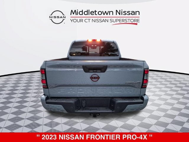 2023 Nissan Frontier Crew Cab PRO-4X®