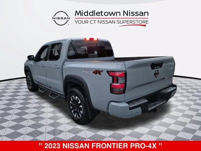 2023 Nissan Frontier Crew Cab PRO-4X®