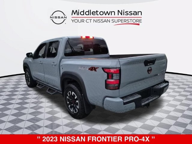2023 Nissan Frontier Crew Cab PRO-4X®