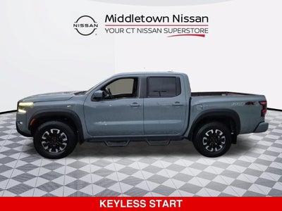 2023 Nissan Frontier Crew Cab PRO-4X®