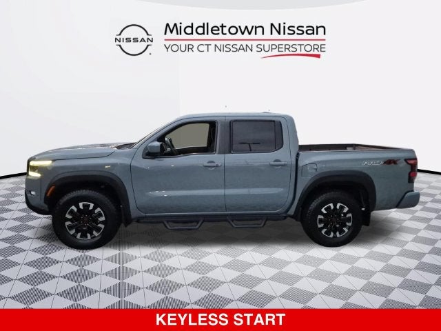 2023 Nissan Frontier Crew Cab PRO-4X®