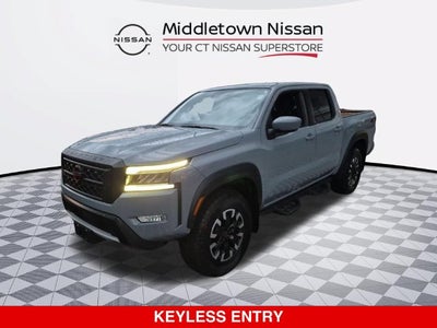 2023 Nissan Frontier Crew Cab PRO-4X®