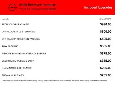 2023 Nissan Frontier Crew Cab PRO-4X®