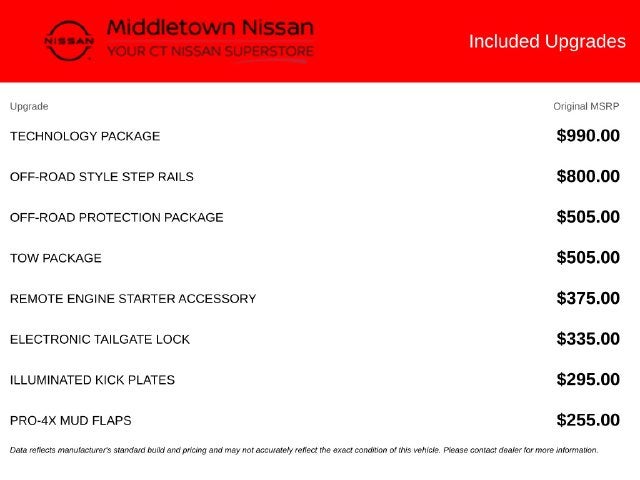 2023 Nissan Frontier Crew Cab PRO-4X®