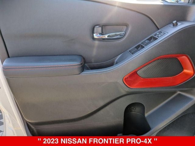 2023 Nissan Frontier PRO-4X NISSAN CERTIFIED