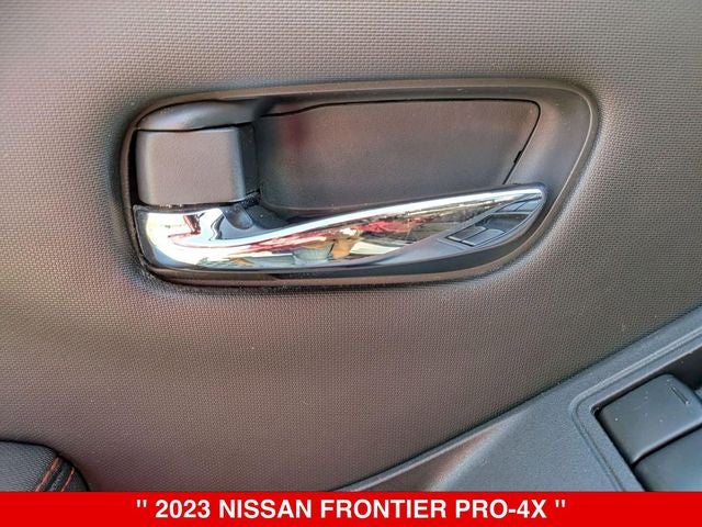2023 Nissan Frontier PRO-4X NISSAN CERTIFIED