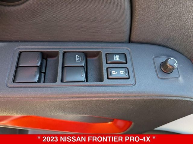 2023 Nissan Frontier PRO-4X NISSAN CERTIFIED