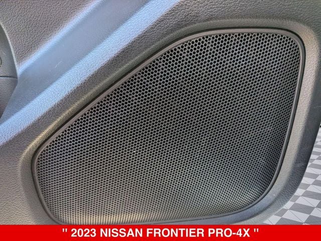 2023 Nissan Frontier PRO-4X NISSAN CERTIFIED