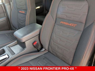 2023 Nissan Frontier PRO-4X NISSAN CERTIFIED