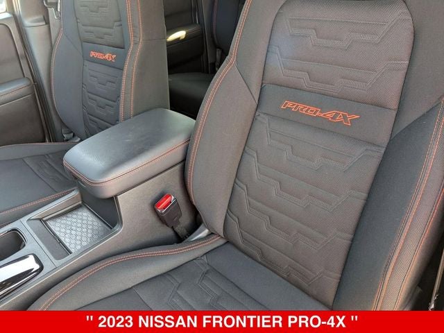 2023 Nissan Frontier PRO-4X NISSAN CERTIFIED