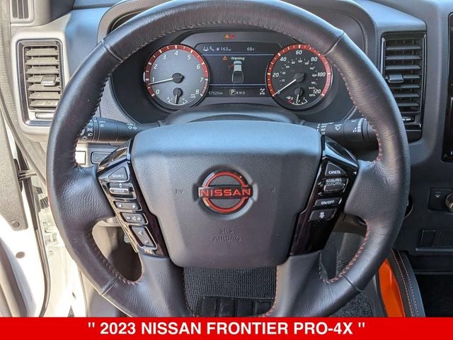 2023 Nissan Frontier PRO-4X NISSAN CERTIFIED