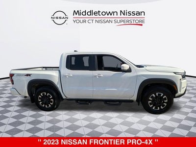 2023 Nissan Frontier PRO-4X NISSAN CERTIFIED
