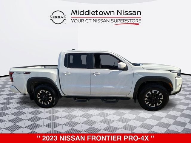 2023 Nissan Frontier PRO-4X NISSAN CERTIFIED