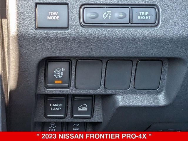 2023 Nissan Frontier PRO-4X NISSAN CERTIFIED