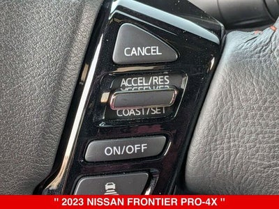 2023 Nissan Frontier PRO-4X NISSAN CERTIFIED