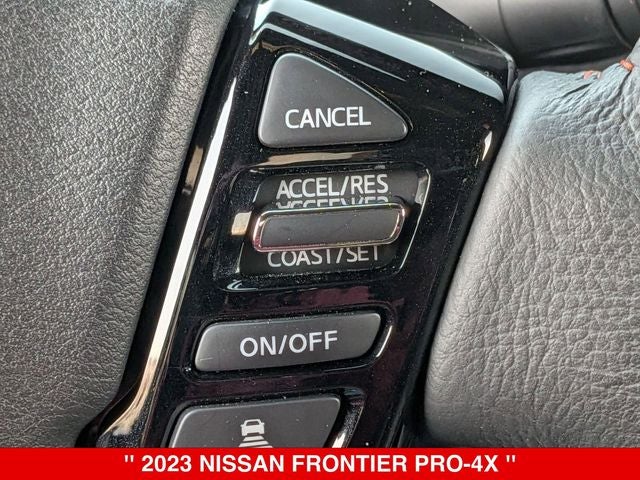 2023 Nissan Frontier PRO-4X NISSAN CERTIFIED