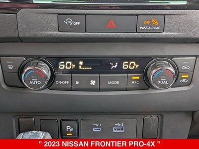 2023 Nissan Frontier PRO-4X NISSAN CERTIFIED
