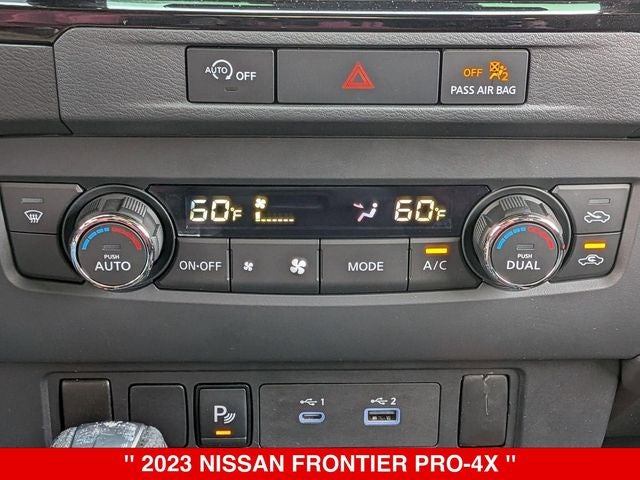 2023 Nissan Frontier PRO-4X NISSAN CERTIFIED