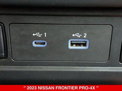 2023 Nissan Frontier PRO-4X NISSAN CERTIFIED