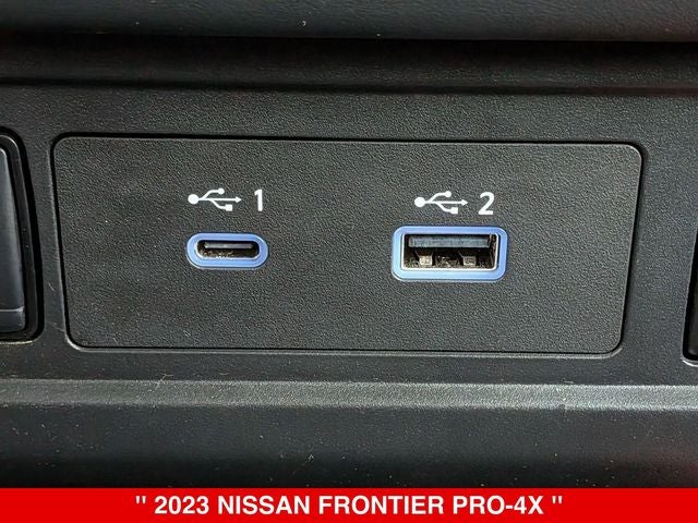 2023 Nissan Frontier PRO-4X NISSAN CERTIFIED