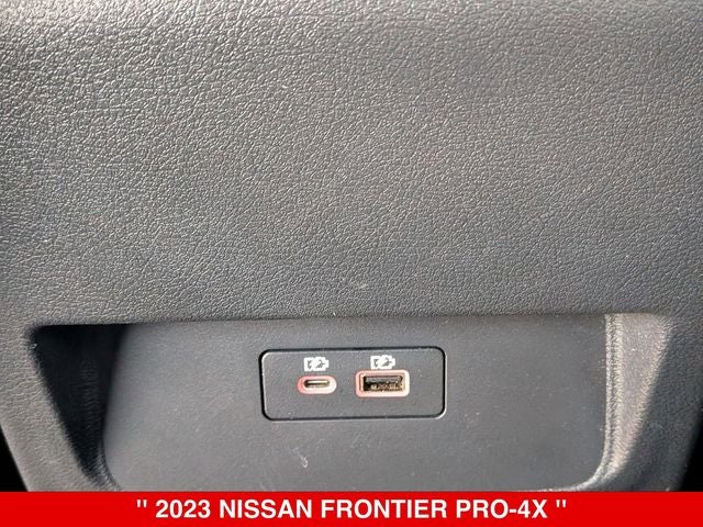2023 Nissan Frontier PRO-4X NISSAN CERTIFIED