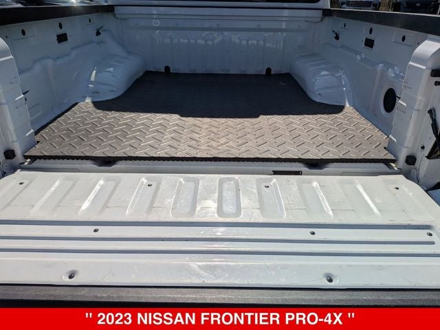 2023 Nissan Frontier PRO-4X NISSAN CERTIFIED