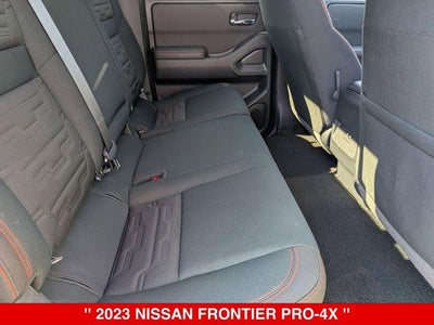 2023 Nissan Frontier PRO-4X NISSAN CERTIFIED