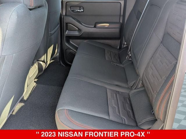 2023 Nissan Frontier PRO-4X NISSAN CERTIFIED