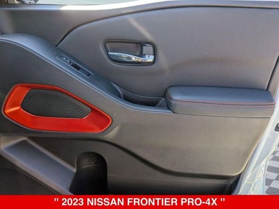 2023 Nissan Frontier PRO-4X NISSAN CERTIFIED