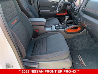 2023 Nissan Frontier PRO-4X NISSAN CERTIFIED