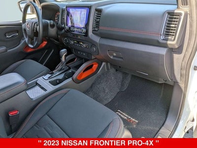 2023 Nissan Frontier PRO-4X NISSAN CERTIFIED