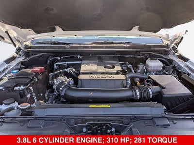 2023 Nissan Frontier PRO-4X NISSAN CERTIFIED