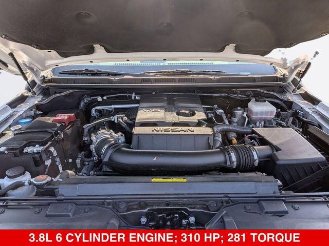 2023 Nissan Frontier PRO-4X NISSAN CERTIFIED