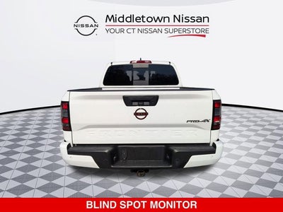 2023 Nissan Frontier PRO-4X NISSAN CERTIFIED