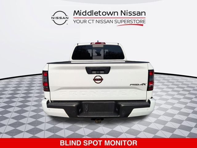 2023 Nissan Frontier PRO-4X NISSAN CERTIFIED