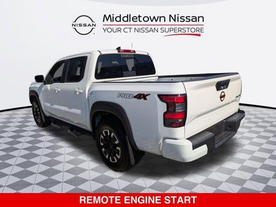 2023 Nissan Frontier PRO-4X NISSAN CERTIFIED