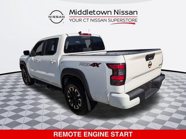 2023 Nissan Frontier PRO-4X NISSAN CERTIFIED