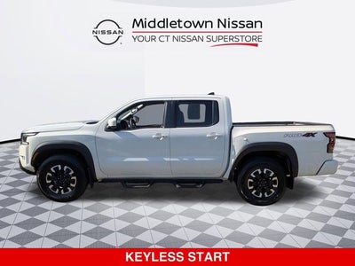 2023 Nissan Frontier PRO-4X NISSAN CERTIFIED