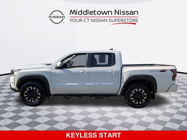 2023 Nissan Frontier PRO-4X NISSAN CERTIFIED