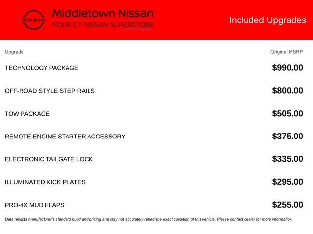 2023 Nissan Frontier PRO-4X NISSAN CERTIFIED