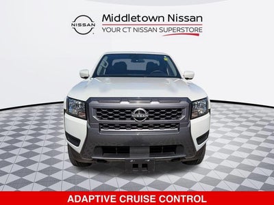 2025 Nissan Frontier Crew Cab SV