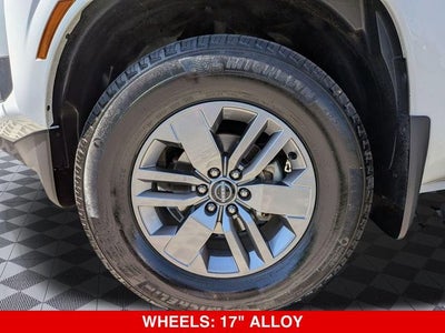 2025 Nissan Frontier Crew Cab SV