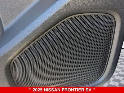 2025 Nissan Frontier Crew Cab SV