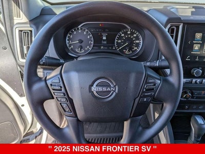 2025 Nissan Frontier Crew Cab SV
