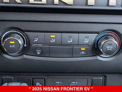 2025 Nissan Frontier Crew Cab SV