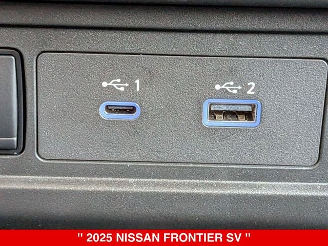 2025 Nissan Frontier Crew Cab SV