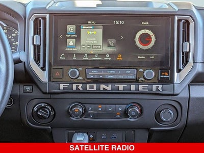 2025 Nissan Frontier Crew Cab SV