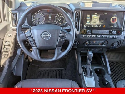 2025 Nissan Frontier Crew Cab SV